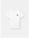 TEE SHIRT STONE ISLAND  2100027 S0013 0001 BLANC