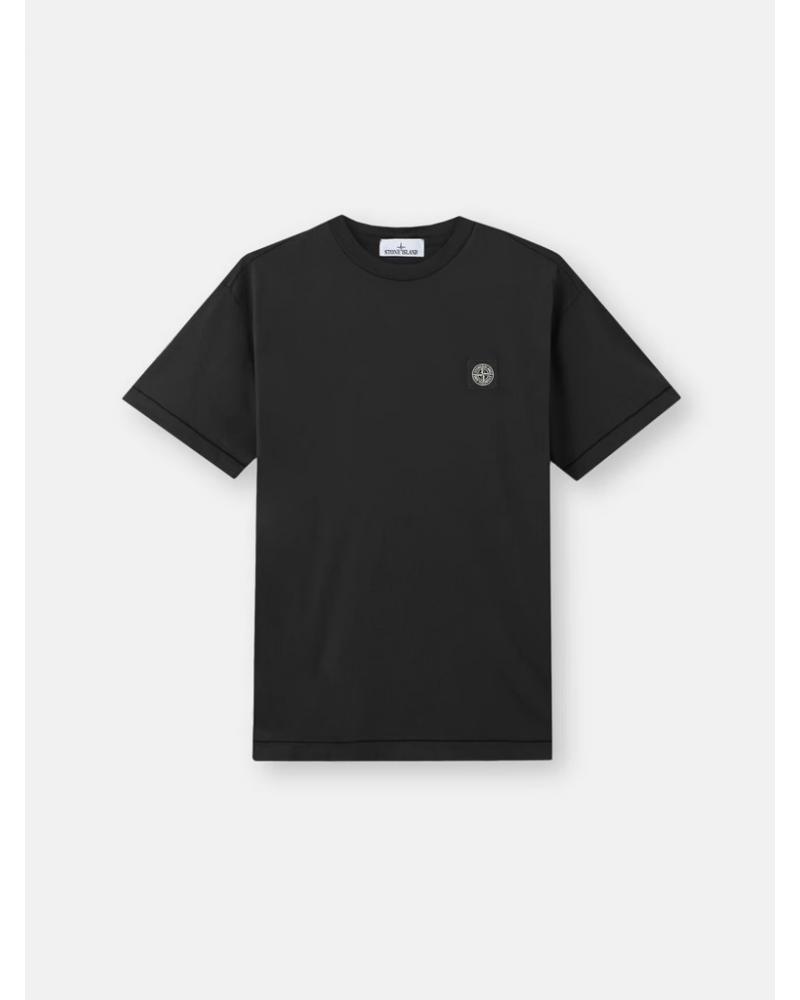 TEE SHIRT STONE ISLAND  2100027 S0013 0029 NOIR