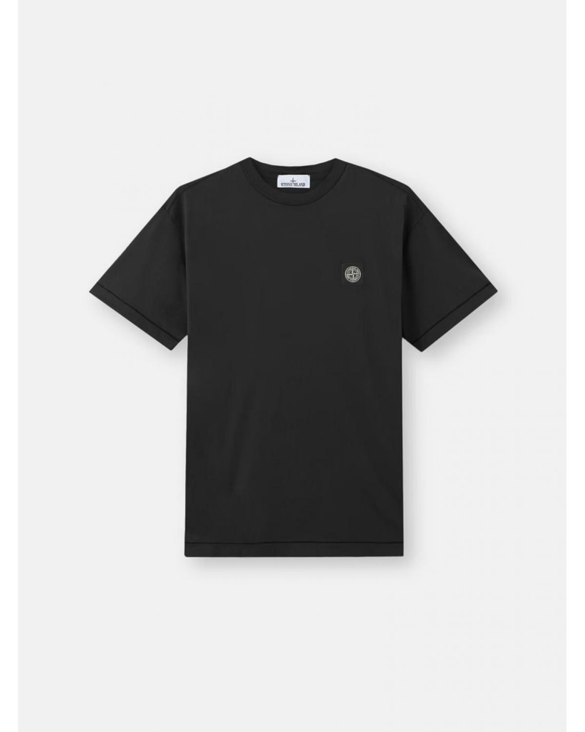 TEE SHIRT STONE ISLAND  2100027 S0013 0029 NOIR