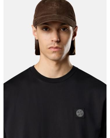TEE SHIRT STONE ISLAND  2100027 S0013 0029 NOIR