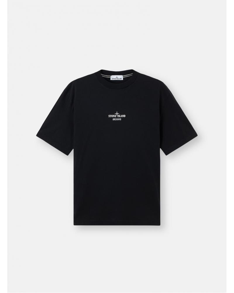 Tee shirt STONE ISLAND 2100033 S0091 0029 Noir