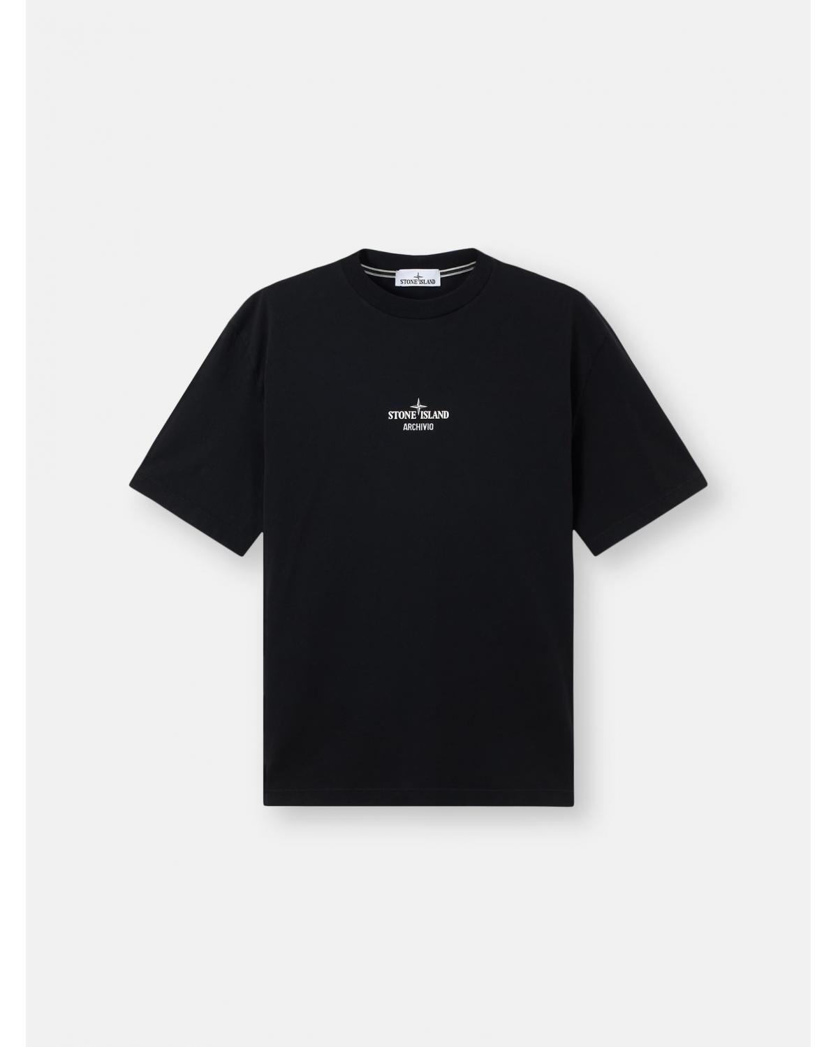 Tee shirt STONE ISLAND 2100033 S0091 0029 Noir