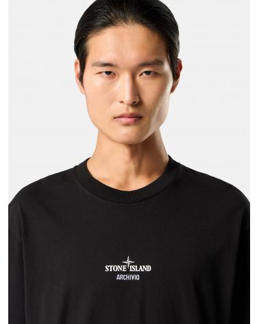 Tee shirt STONE ISLAND 2100033 S0091 0029 Noir