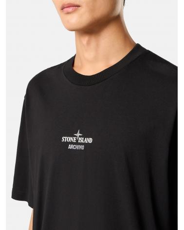 Tee shirt STONE ISLAND 2100033 S0091 0029 Noir