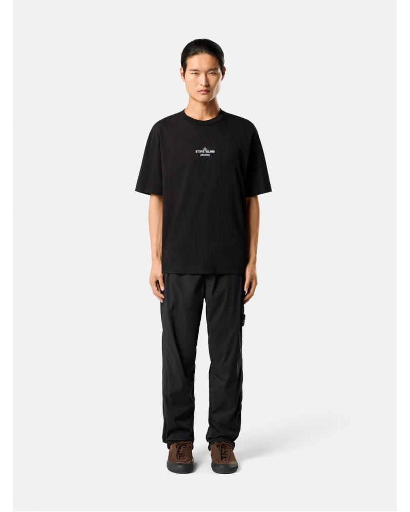 Tee shirt STONE ISLAND 2100033 S0091 0029 Noir