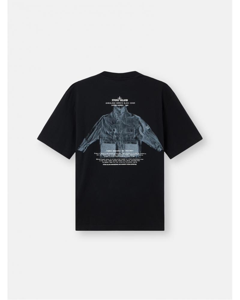 Tee shirt STONE ISLAND 2100033 S0091 0029 Noir