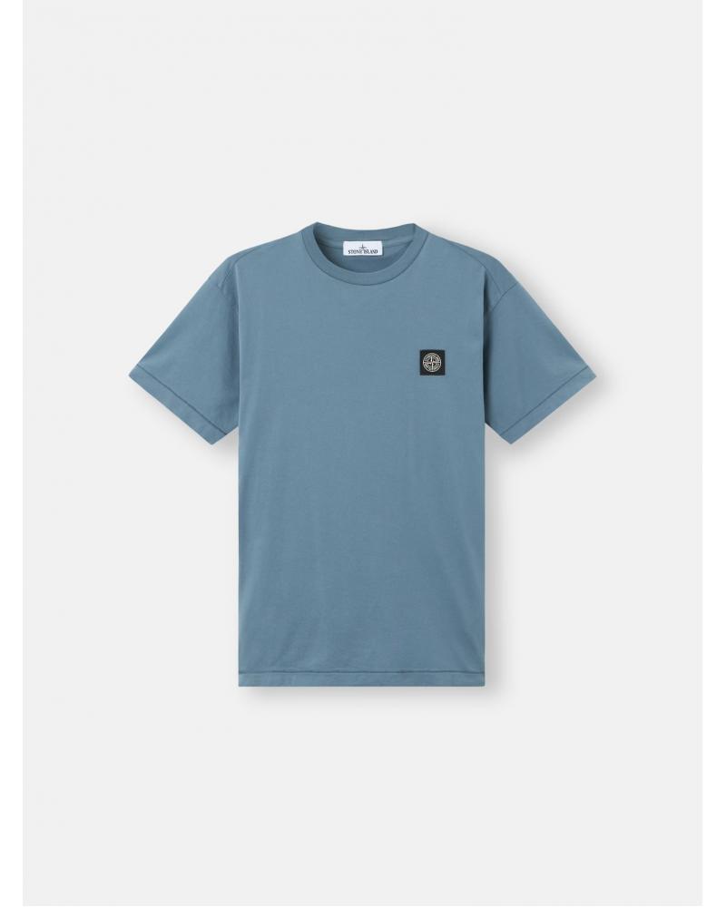 TEE SHIRT STONE ISLAND  2100027 S0013 002E SLATE BLUE