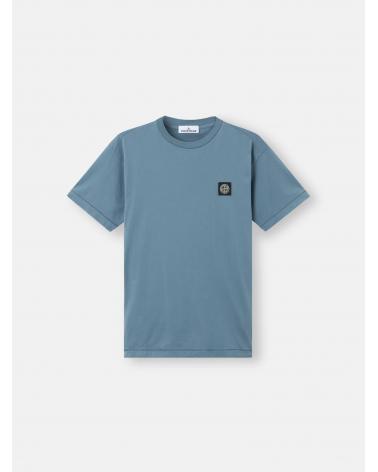 TEE SHIRT STONE ISLAND  2100027 S0013 002E SLATE BLUE