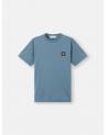 TEE SHIRT STONE ISLAND  2100027 S0013 002E SLATE BLUE