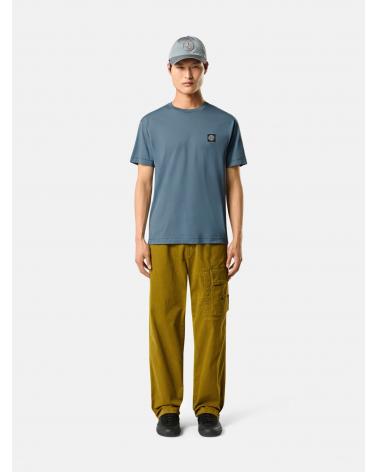TEE SHIRT STONE ISLAND  2100027 S0013 002E SLATE BLUE