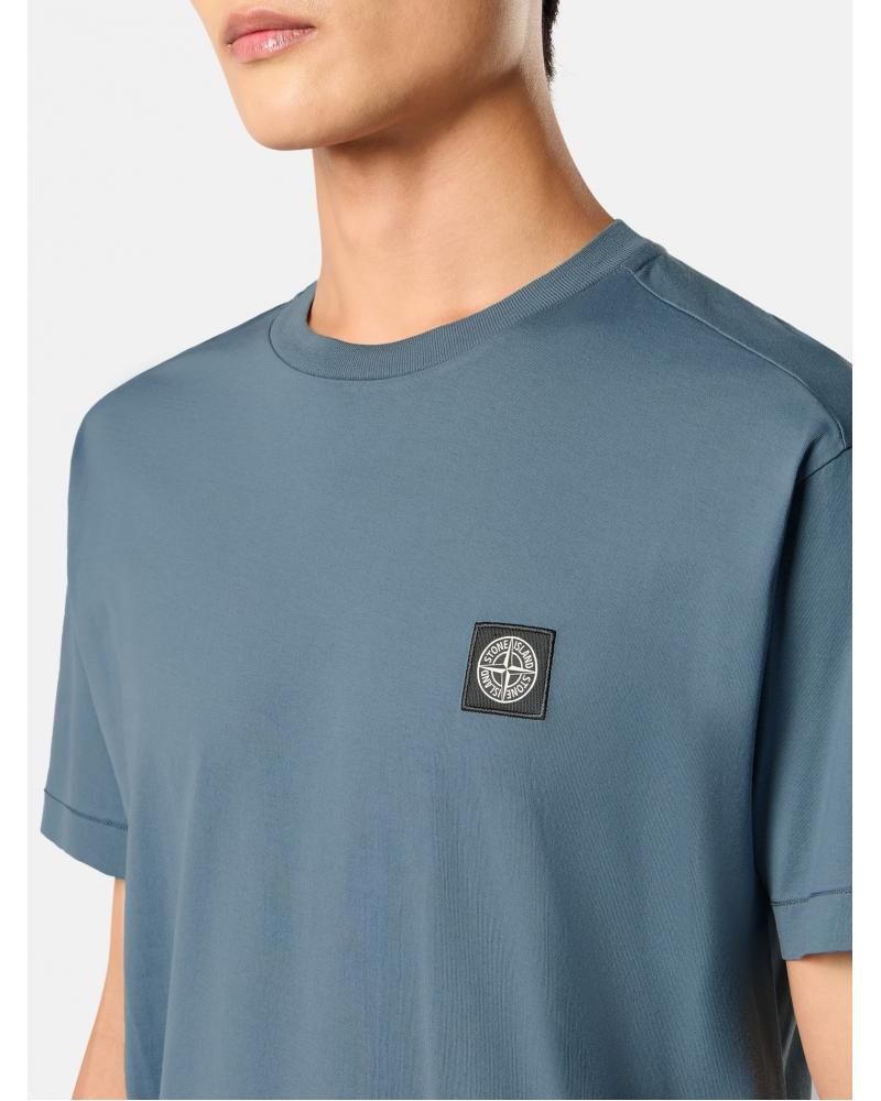 TEE SHIRT STONE ISLAND  2100027 S0013 002E SLATE BLUE