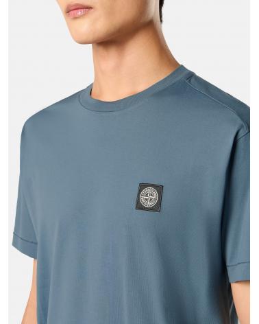 TEE SHIRT STONE ISLAND  2100027 S0013 002E SLATE BLUE