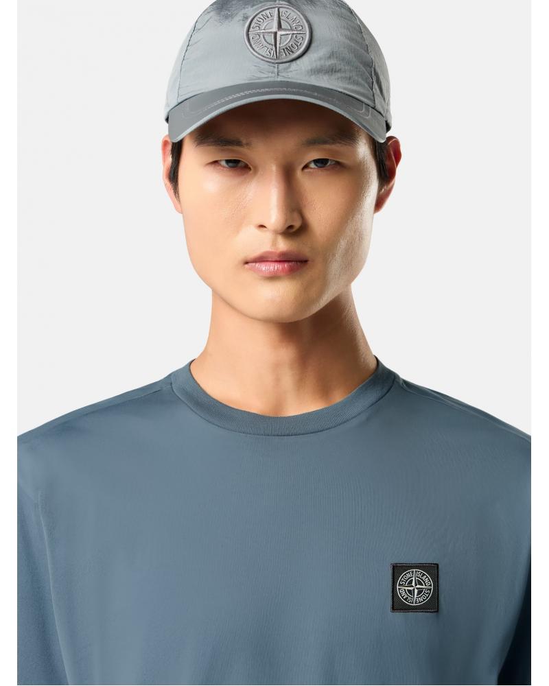 TEE SHIRT STONE ISLAND  2100027 S0013 002E SLATE BLUE