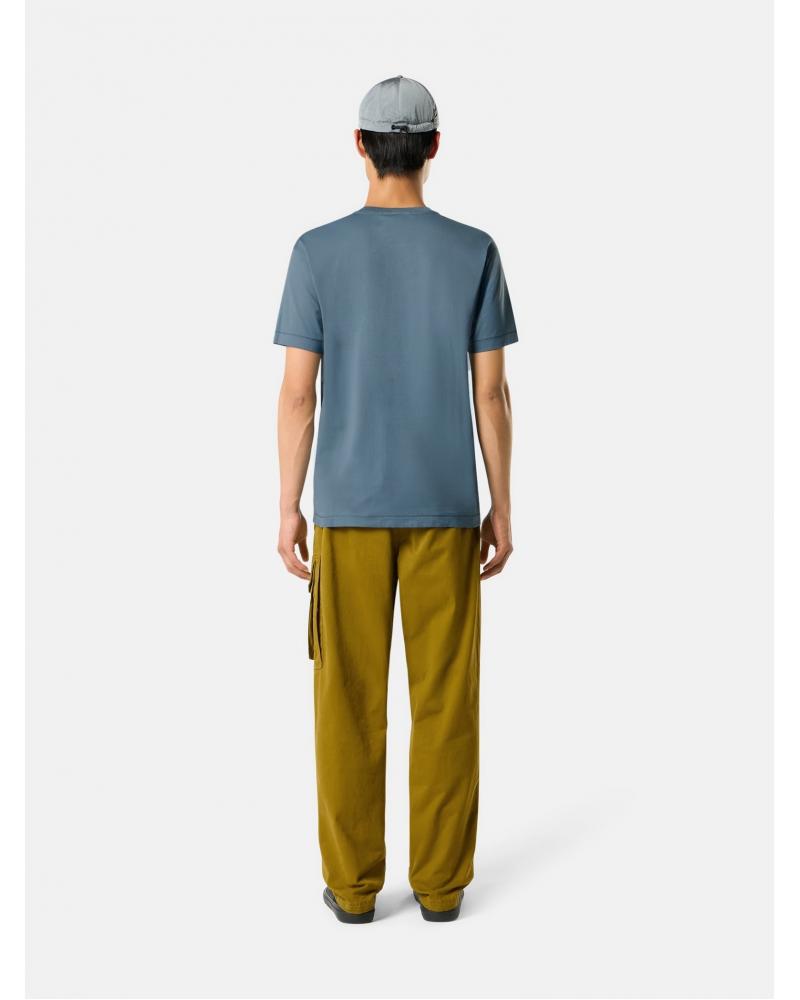 TEE SHIRT STONE ISLAND  2100027 S0013 002E SLATE BLUE