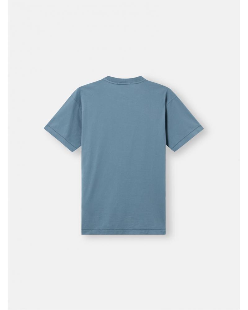 TEE SHIRT STONE ISLAND  2100027 S0013 002E SLATE BLUE
