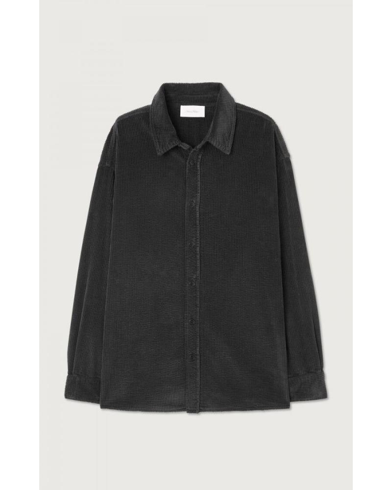 Chemise homme Padow CARBONE GRIS
