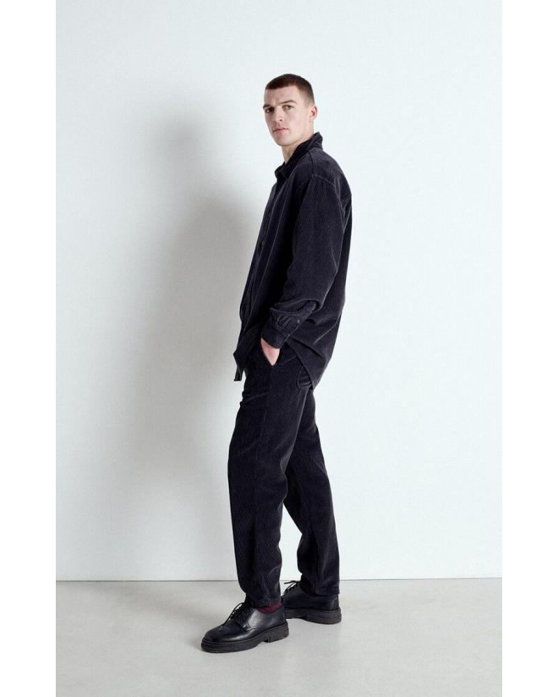 Chemise homme Padow CARBONE GRIS