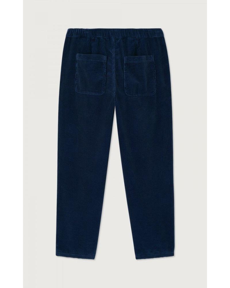 Pantalon homme Padow Navy Marine