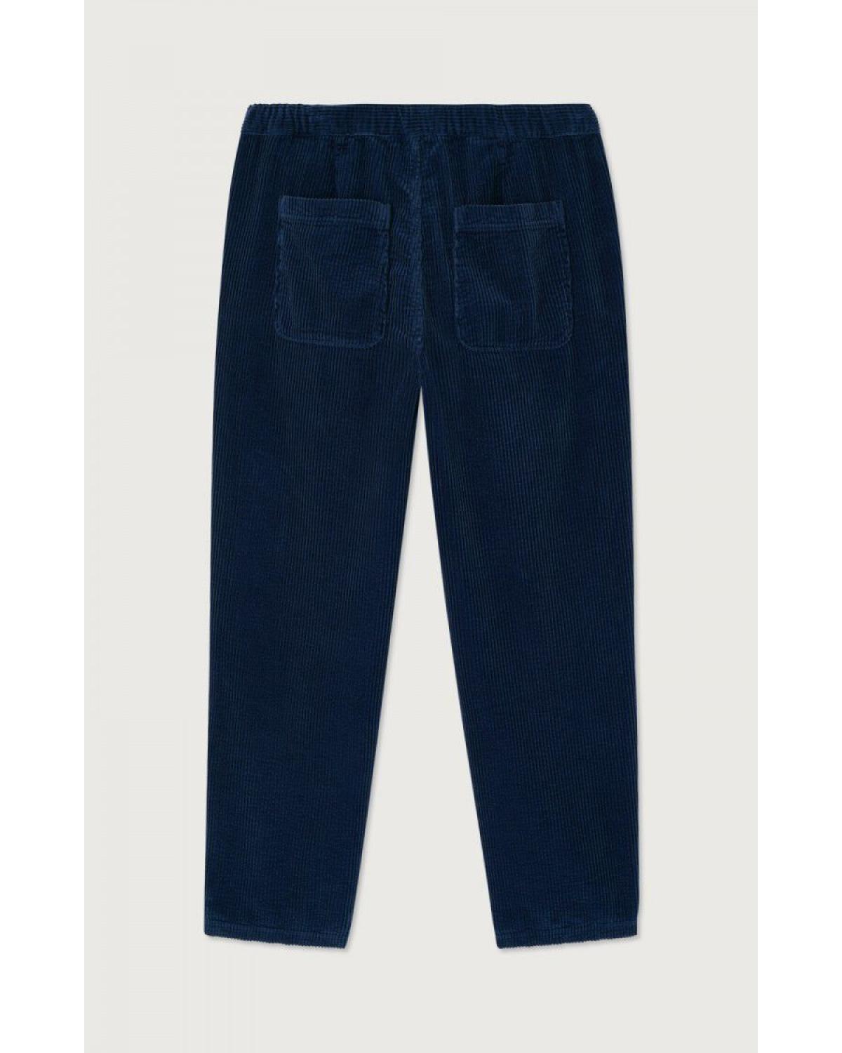 Pantalon homme Padow Navy Marine