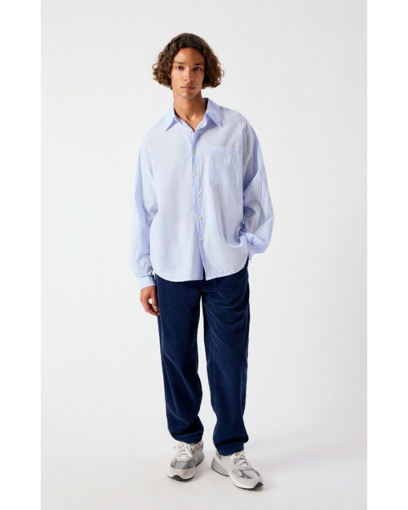 Pantalon homme Padow Navy Marine