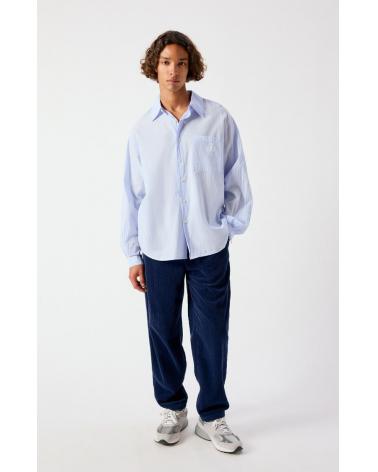 Pantalon homme Padow Navy Marine