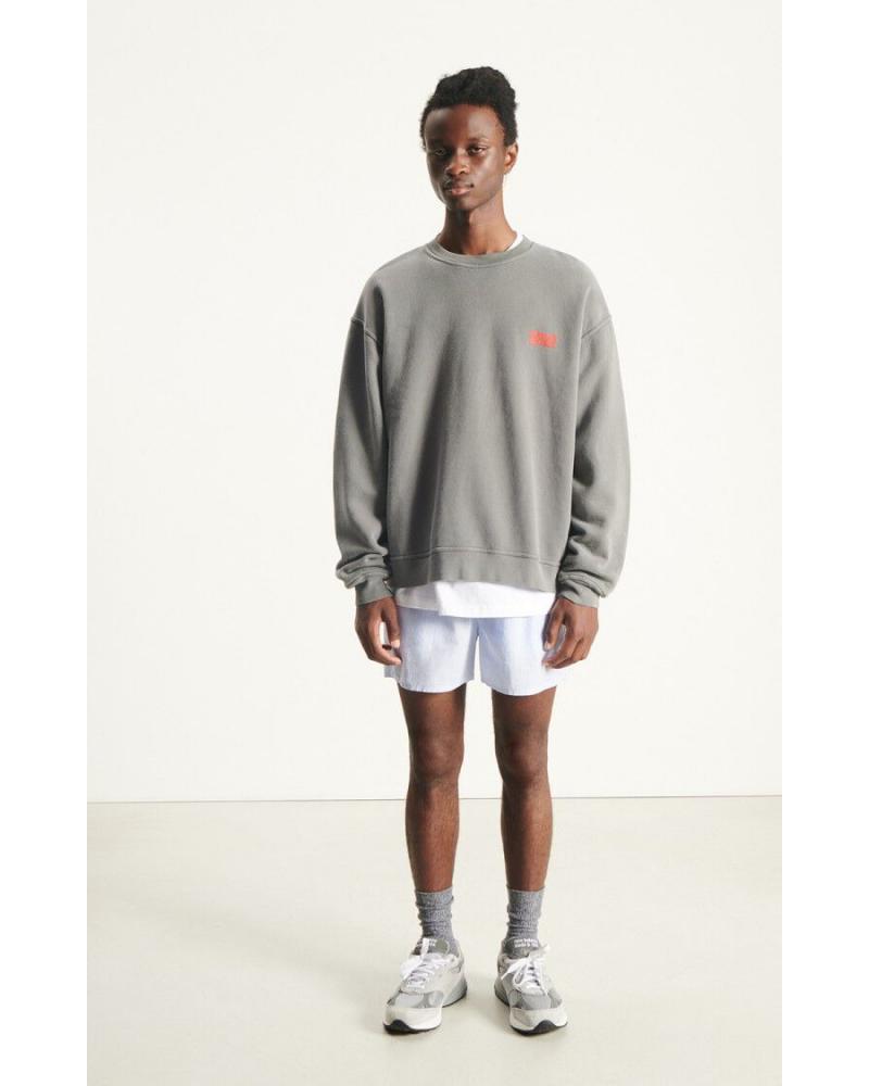 Sweat homme Plizzy Cendré Vintage Gris