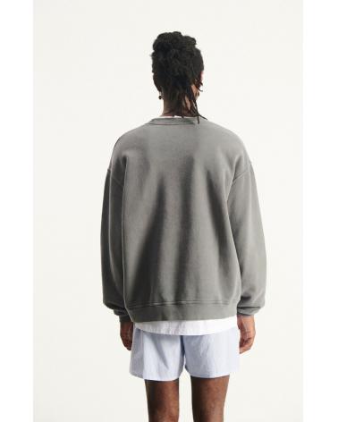 Sweat homme Plizzy Cendré Vintage Gris