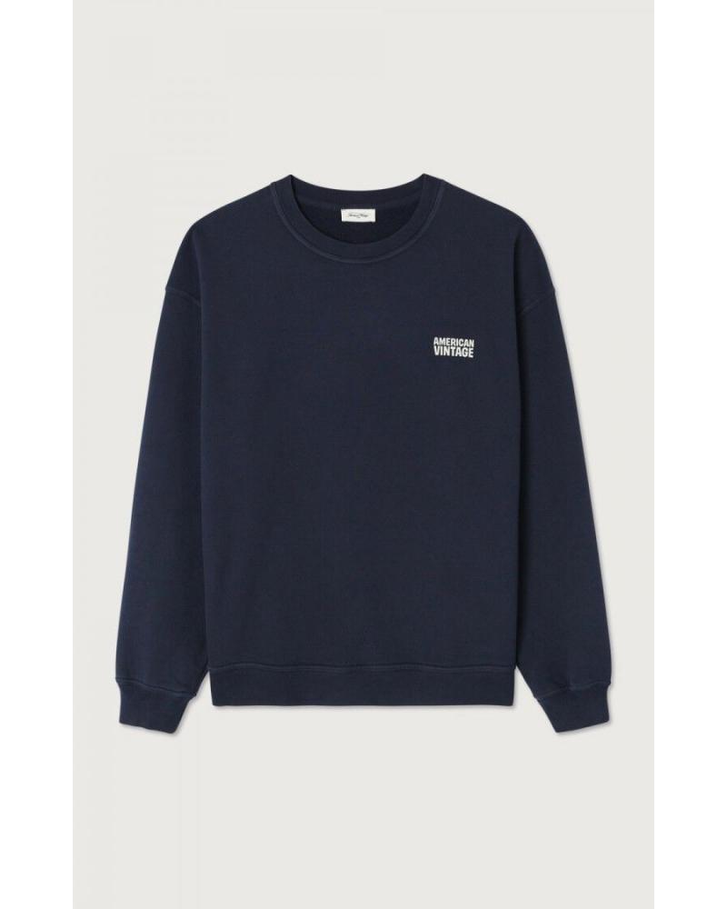 Sweat homme Plizzy Navy Vintage Marine