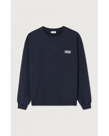 Sweat homme Plizzy Navy Vintage Marine