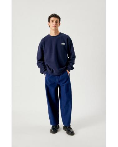 Sweat homme Plizzy Navy Vintage Marine