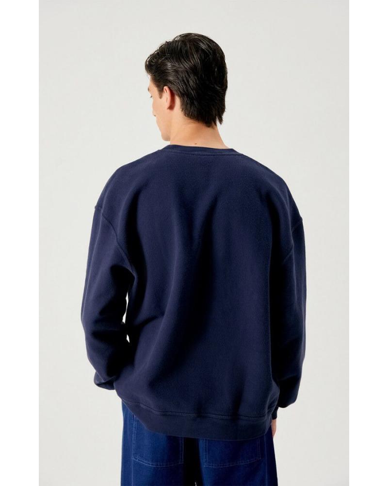 Sweat homme Plizzy Navy Vintage Marine