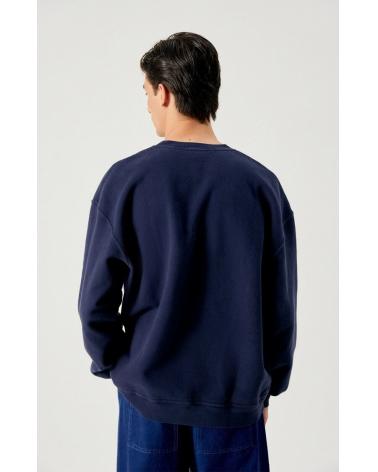 Sweat homme Plizzy Navy Vintage Marine
