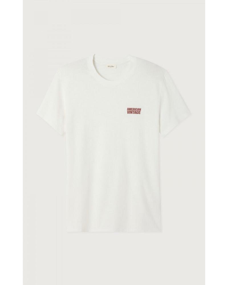 T-shirt homme Ykobow Blanc