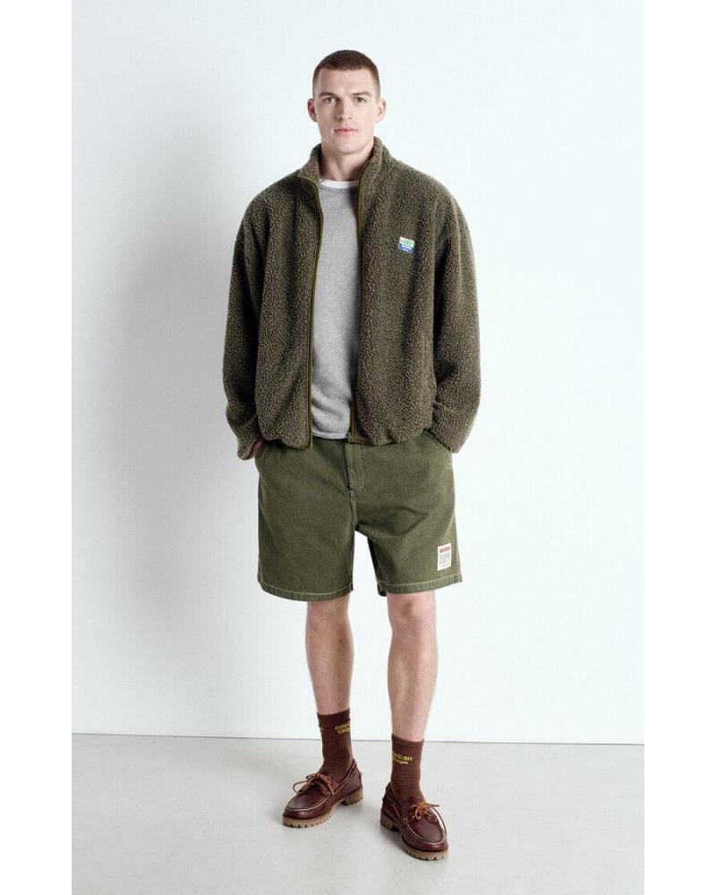 Veste homme Hoktown Kaki