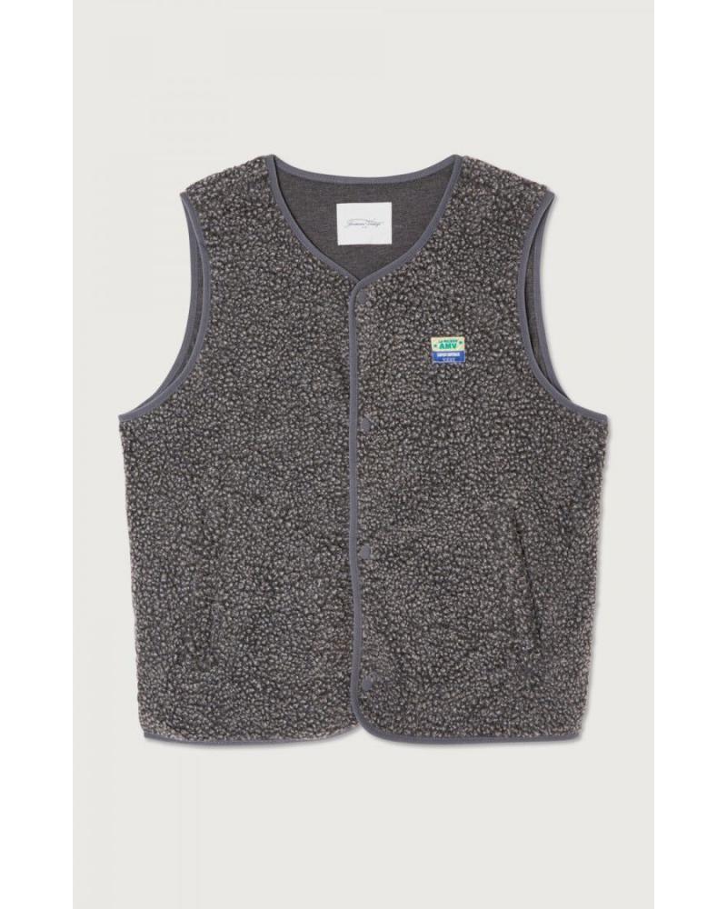 Veste sans manches Hoktown Gris Antracite