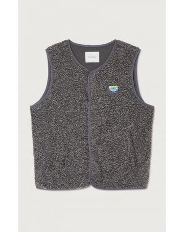 Veste sans manches Hoktown Gris Antracite