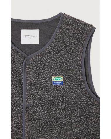 Veste sans manches Hoktown Gris Antracite