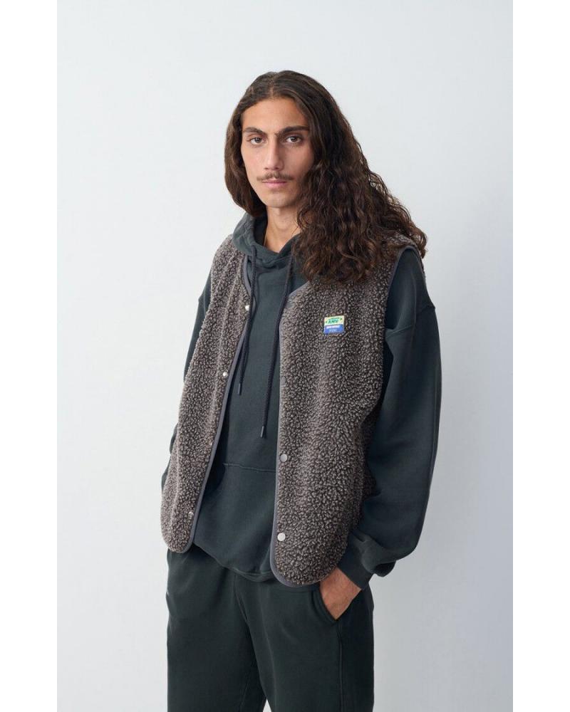 Veste sans manches Hoktown Gris Antracite