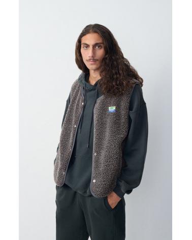 Veste sans manches Hoktown Gris Antracite