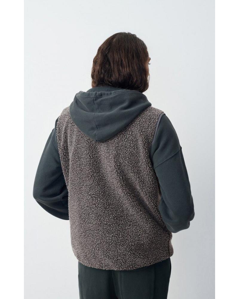 Veste sans manches Hoktown Gris Antracite
