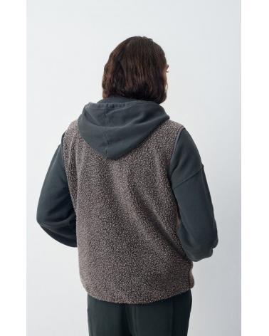 Veste sans manches Hoktown Gris Antracite