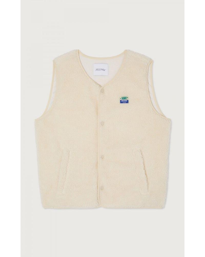 Veste sans manches Hoktown ecru