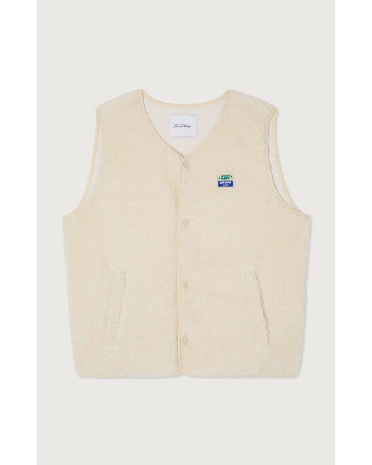 Veste sans manches Hoktown ecru