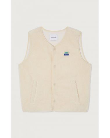 Veste sans manches Hoktown ecru