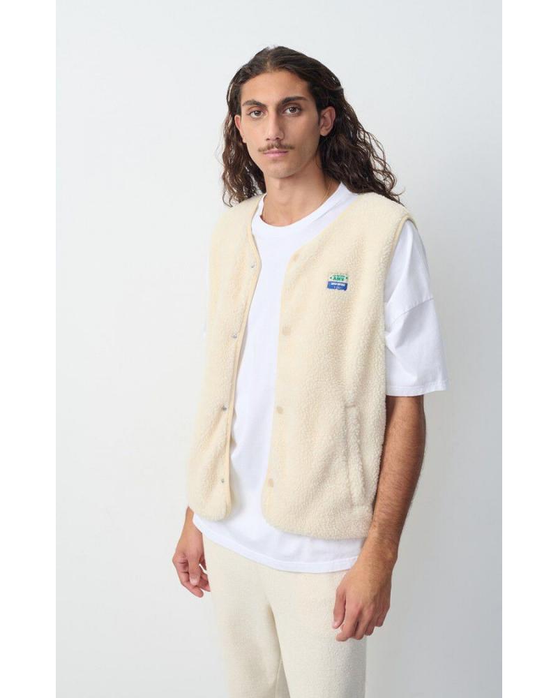 Veste sans manches Hoktown ecru