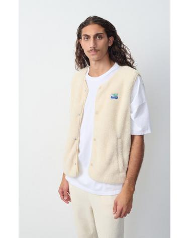 Veste sans manches Hoktown ecru