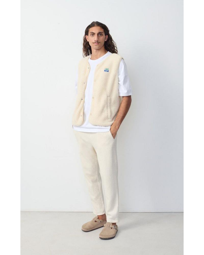 Veste sans manches Hoktown ecru