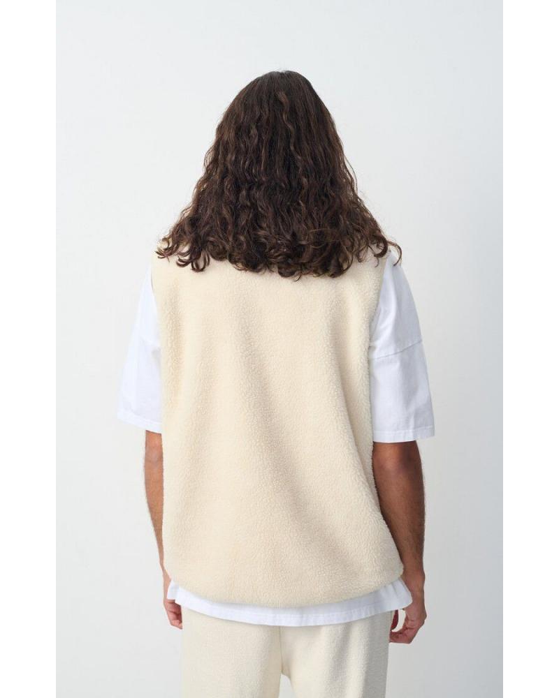 Veste sans manches Hoktown ecru