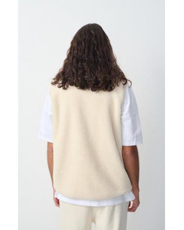 Veste sans manches Hoktown ecru