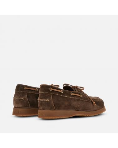 Mocassins Bateau Hogan Traditionnelle Marron